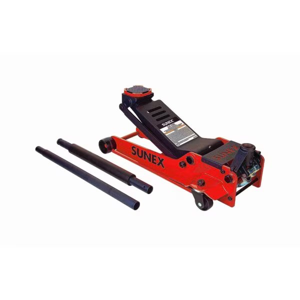 SERVICE JACK 3.5 TON STEEL, Sunex, Mfr#: SU66035SJ